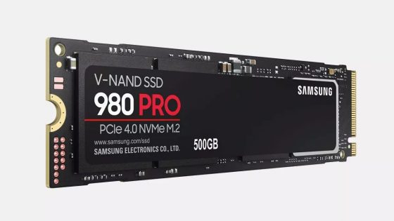Novi Samsung 980 PRO SSD bo zlahka kos tudi najzahtevnejšim nalogam!