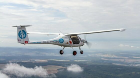Slovensko električno letalo Pipistrel Velis Electro trenutno nima konkurence!