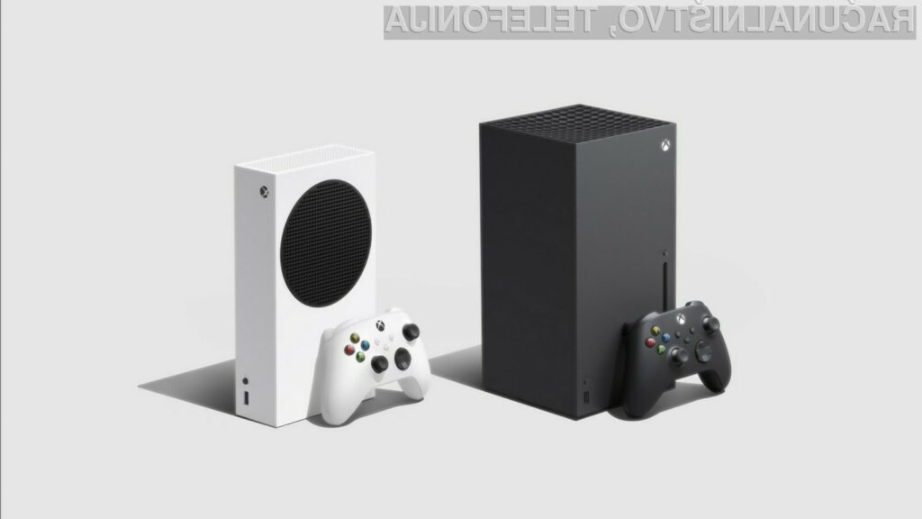 Igralni konzoli Microsoft Xbox Series X in Series S bosta prvim kupcem na voljo od 10. novembra.