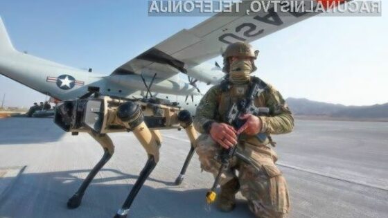 Ameriška vojska je navdušena nad robotskimi psi Ghost Robotics Vision 60 UGV.