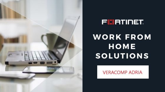 Fortinet rešitev za varno povezavo zaposlenih in delo na daljavo