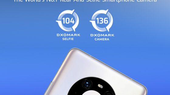 Huawei Mate 40 Pro z rekordno oceno na vrh lestvice DxOMark