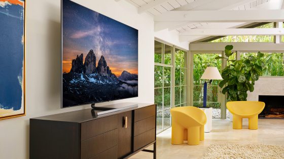Samsung QLED televizorji vedo, kako razvajati uporabnike