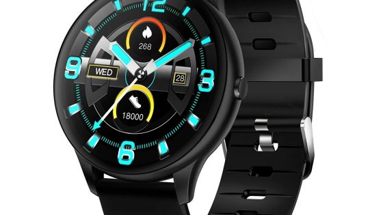 Odlična pametna ročna ura Cafago K21 Smart Watch je lahko naša že za zgolj 17,84 evrov.