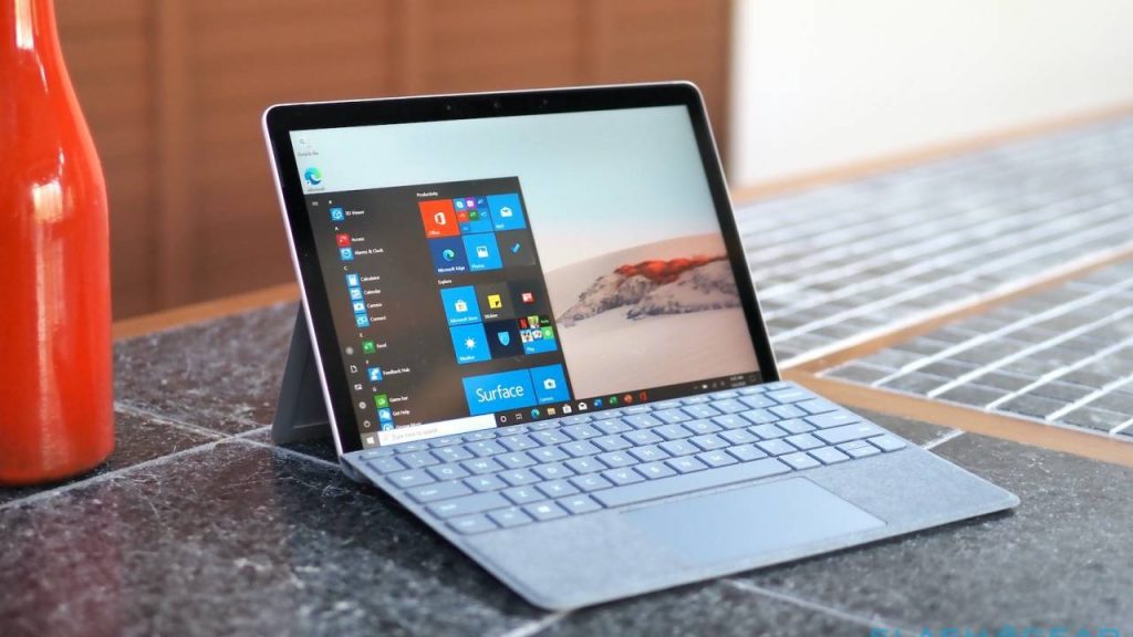 Novi Microsoft Surface Go 3 bi lahko bil naprodaj že prihodnje leto.
