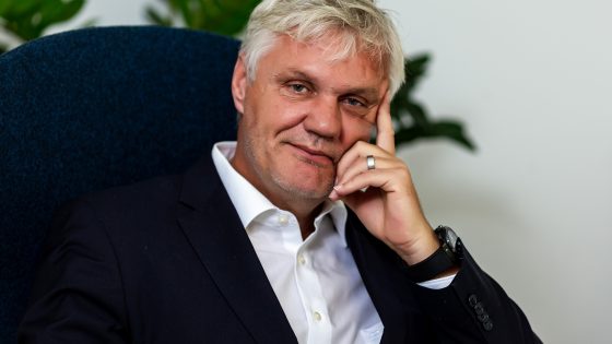 Milan Kuster, lastnik in direktor podjetja Lunos Slovenija