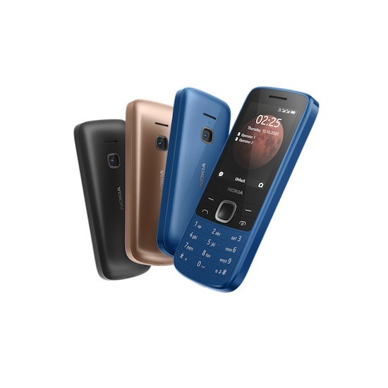 Nokia 215 4G in telefon Nokia 225 4G – dva najnovejša člana družine funkcijskih telefonov Nokia