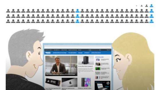 Video, s katerim vam prikažemo, kako lahko poskrbimo za promocijo vašega podjetja