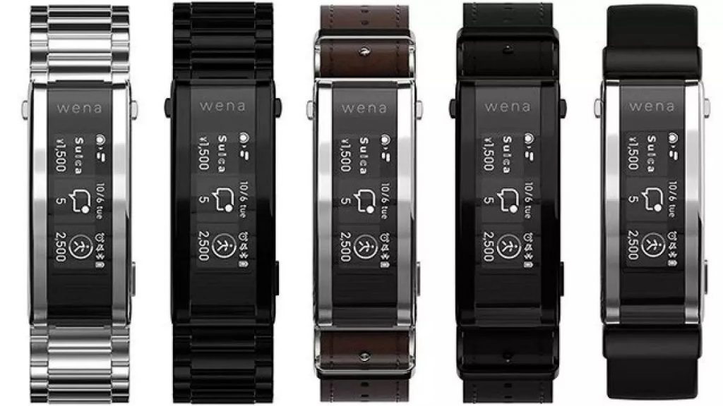 Pametna zapestnica Sony Wena 3 Smart Band nas zagotovo ne bo pustila na cedilu.