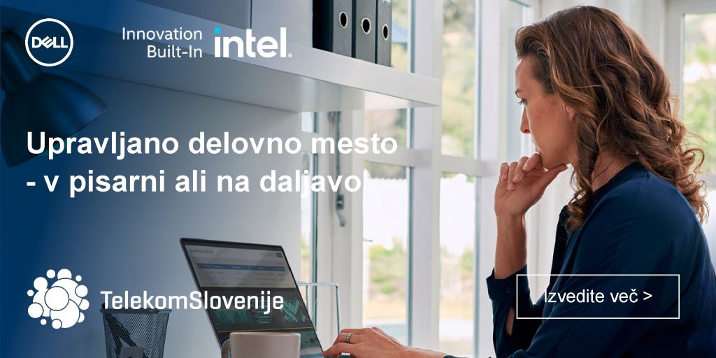 Upravljane IKT storitve Telekoma Slovenije - za brezskrbno in varno poslovanje