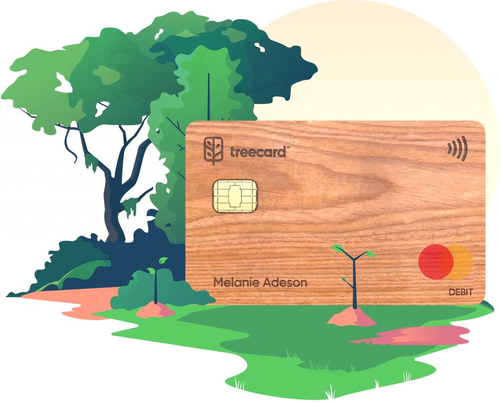 Prihaja prva ekološka plačilna kartica