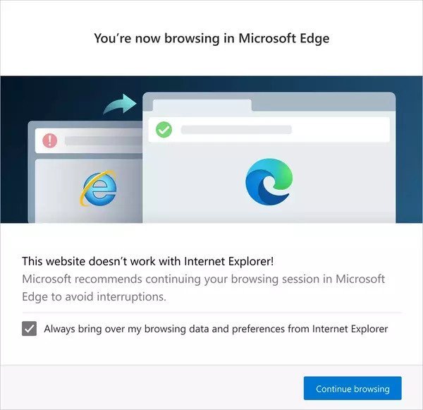 Spletni brskalnik Internet Explorer bo prej ali slej odstranjen iz operacijskega sistema Windows 10!
