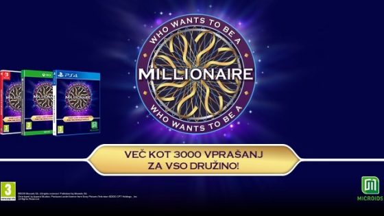 Who Wants to Be A Millionaire?