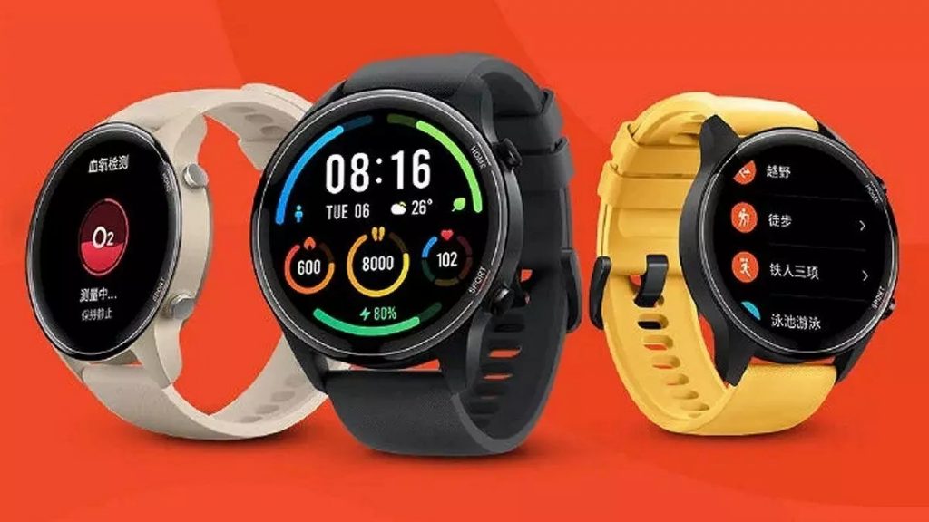 Pametna ročna ura Xiaomi Mi Watch Color Sports Edition je kot nalašč za športnike.