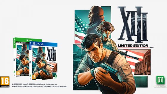 XIII Remastered - Limited Edition: prvoosebna streljanka, ki temelji na istoimenskem stripu