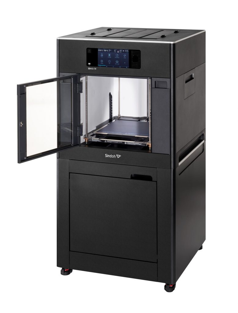 SINDOH 3DWOX 7X - 3D tiskalnik za izdelke večjih dimenzij