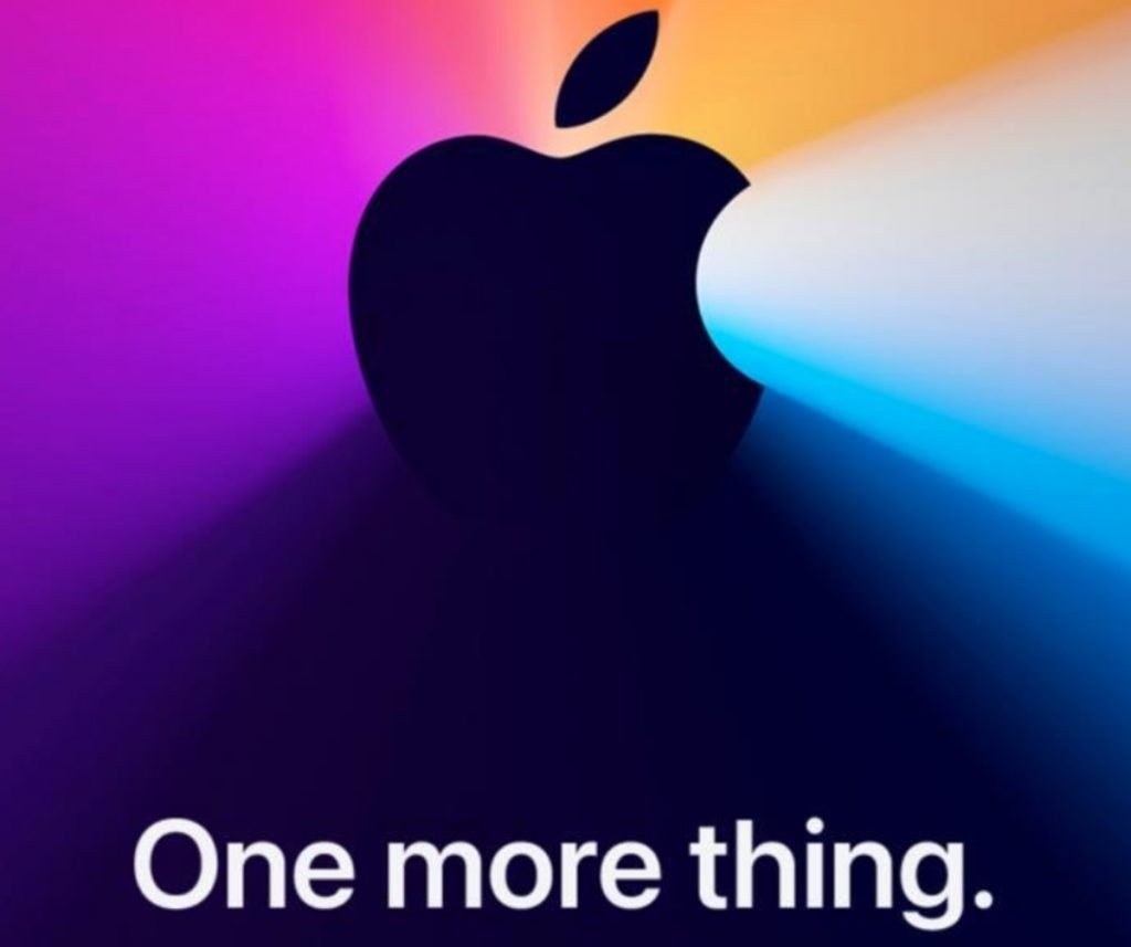 Apple naznanil naslednji dogodek, ki bo 10. novembra