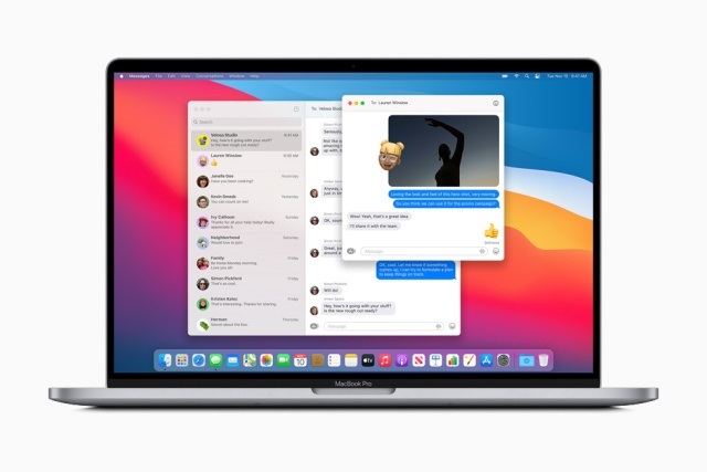 Novi macOS Big Sur se odlično znajde predvsem na najnovejših računalnikih Apple s procesorjem M1.