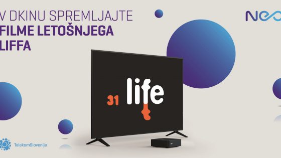 Filmi letošnjega festivala Liffe so na voljo tudi naročnikom televizije Telekoma Slovenije