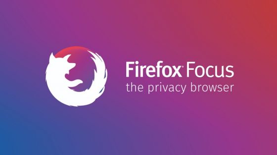Mobilni spletni brskalnik Firefox Focus bo poskrbel za vašo zasebnost.