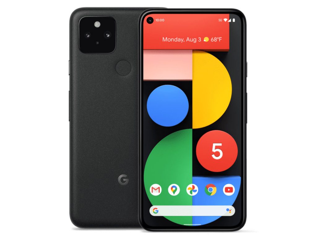 Google Pixel 5 aktivira brezžično polnjenje takoj, ko je priključen na kabel.