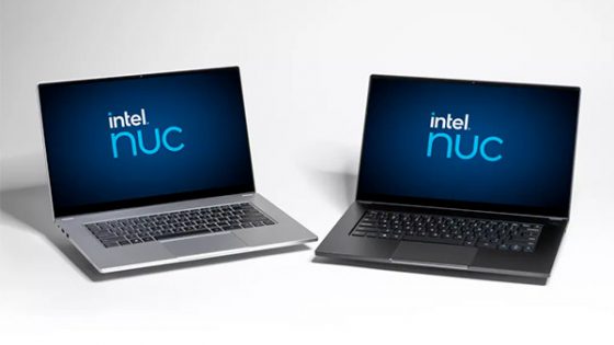 Prenosniki Intel NUC M15 Laptop Kit se bodo brez težav kosali z izdelki vodilnih proizvajalcev prenosnih računalnikov.