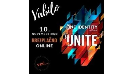 Konferenca One Identity vUNITE 2020