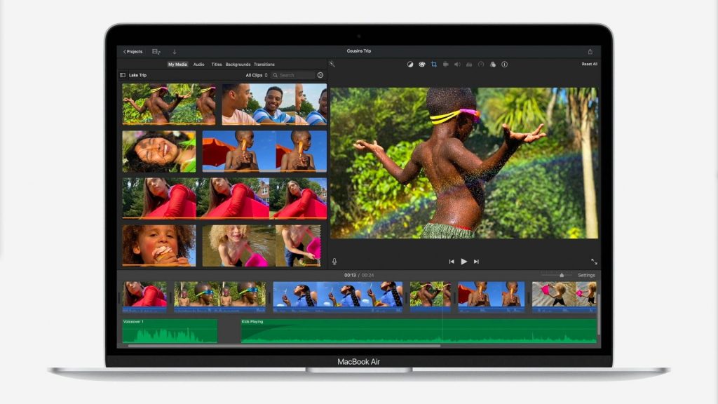 Avtonomija delovanja novega prenosnika Apple MacBook Air znaša kar 18 ur.