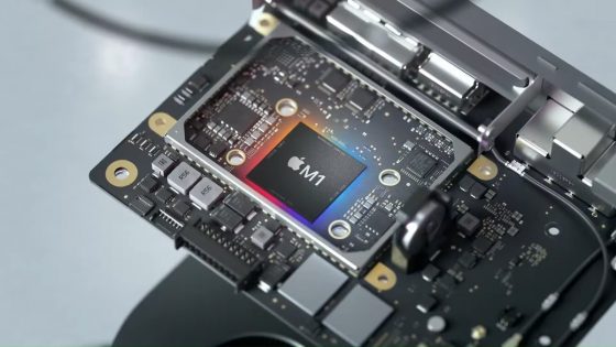 Procesor Apple M1 je dejansko zmogljivejši od Intelovih rešitev.
