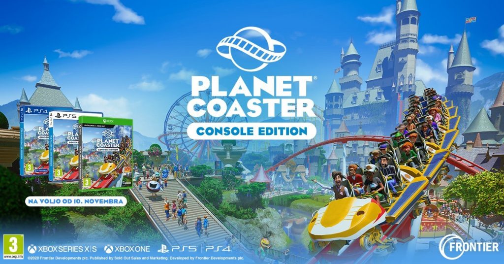 Planet Coaster: upravljaj svoj zabaviščni park
