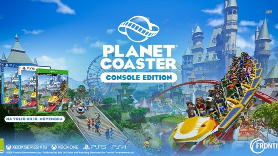 Planet Coaster: upravljaj svoj zabaviščni park