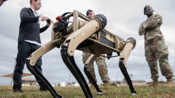 Ameriška vojska vse bolj prisega na robote.