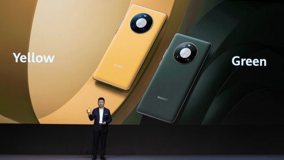 Mate 40 Pro najbolj zelen Huaweiev telefon do zdaj