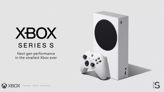 Microsoft Xbox Series S bo najmanjša igralna konzola Xbox doslej!