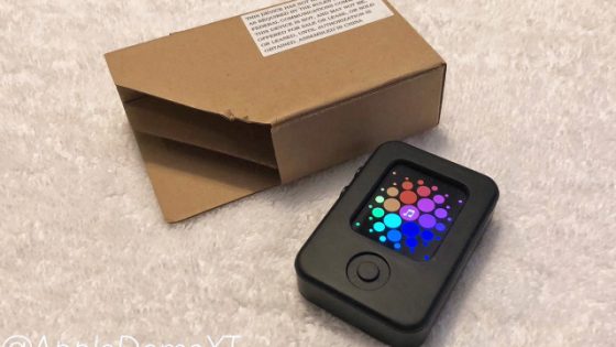 Prototip pametne ročne ure Apple Watch je dejansko večji od dejanskega končnega izdelka.