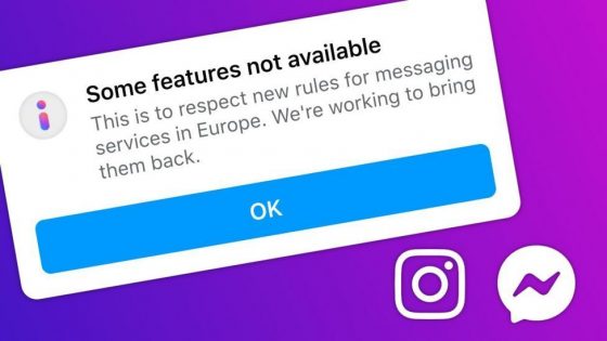 Facebook in Instagram z novimi omejitvami