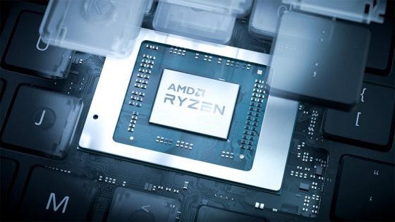 Mobilni procesor AMD Ryzen 9 5900HX bo po potrebi mogoče naviti.