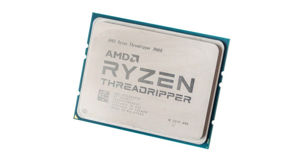 Procesor AMD Ryzen Threadripper 3960X bo zlahka kos tudi najzahtevnejšim nalogam.