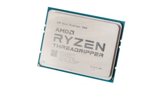 Procesor AMD Ryzen Threadripper 3960X bo zlahka kos tudi najzahtevnejšim nalogam.