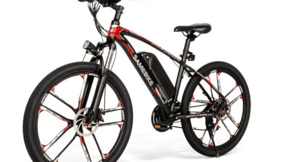 Električno kolo Samebike MY-SM26 Electric Bike je lahko vaše že za 722,99 evrov.