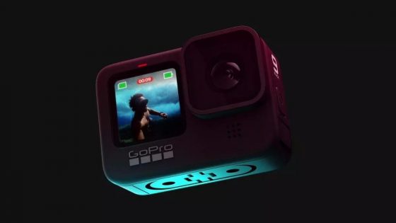 Akcijska kamera GoPro HERO9 Black je podjetje GoPro rešila iz finančnih težav.