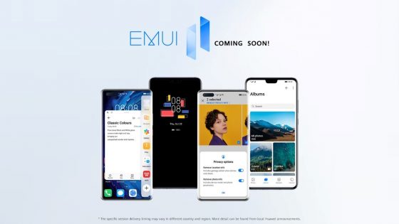 Huawei napovedal posodobitev na EMUI 11