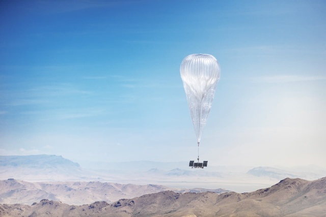 Internetne balone Google Loon bo odslej upravljala kar napredna umetna inteligenca.