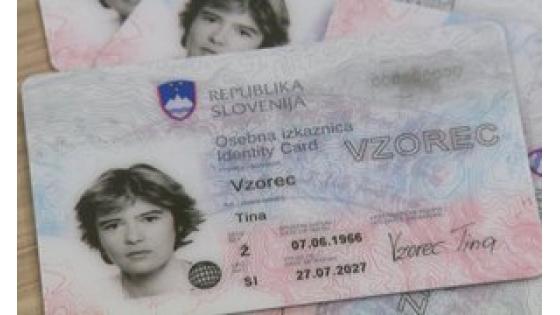 Tudi v Sloveniji biometrične osebne izkaznice?