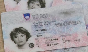 Tudi v Sloveniji biometrične osebne izkaznice?