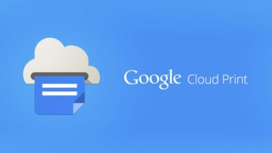 Google je oblačno storitev Cloud Print ukinil 31. decembra 2020.