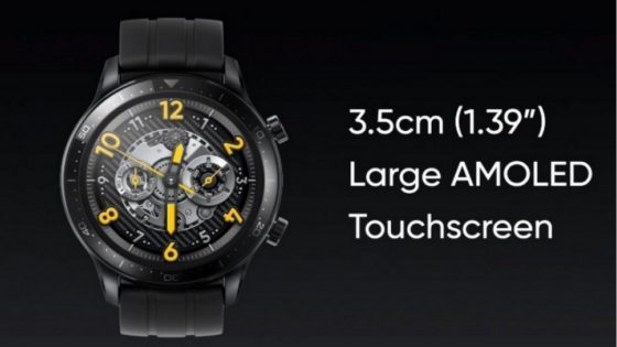 Pametna ročna ura Realme Watch S Pro je primerna predvsem za športnike.