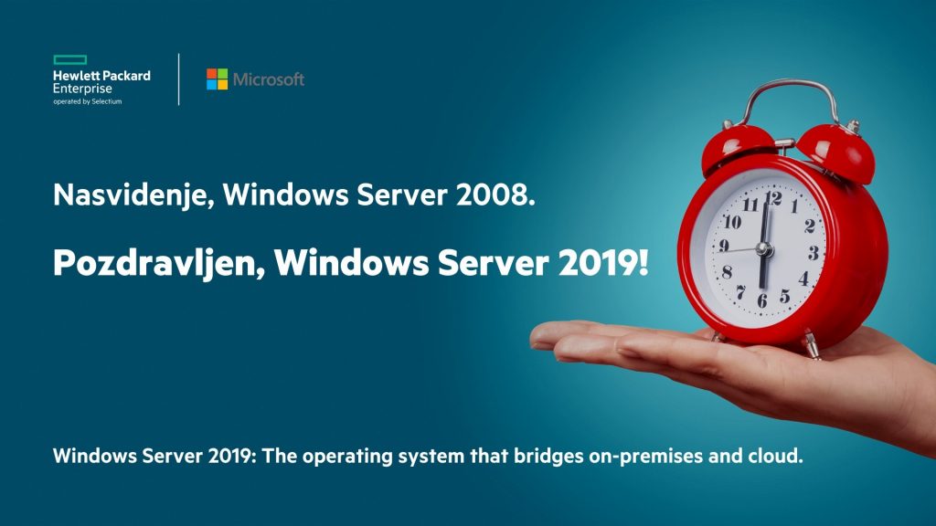 Čas je za Windows Server 2019