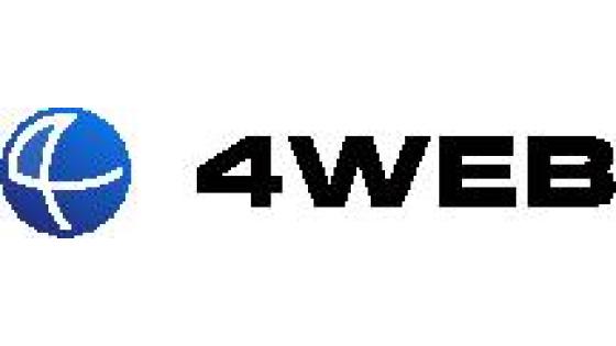 4WEB digitalna agencija logotip