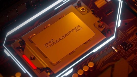 Novi procesorji AMD Ryzen ThreadRipper Pro bodo brez težav kos tudi najzahtevnejšim nalogam.